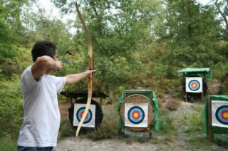 jeux de tir a l arc dans le 40